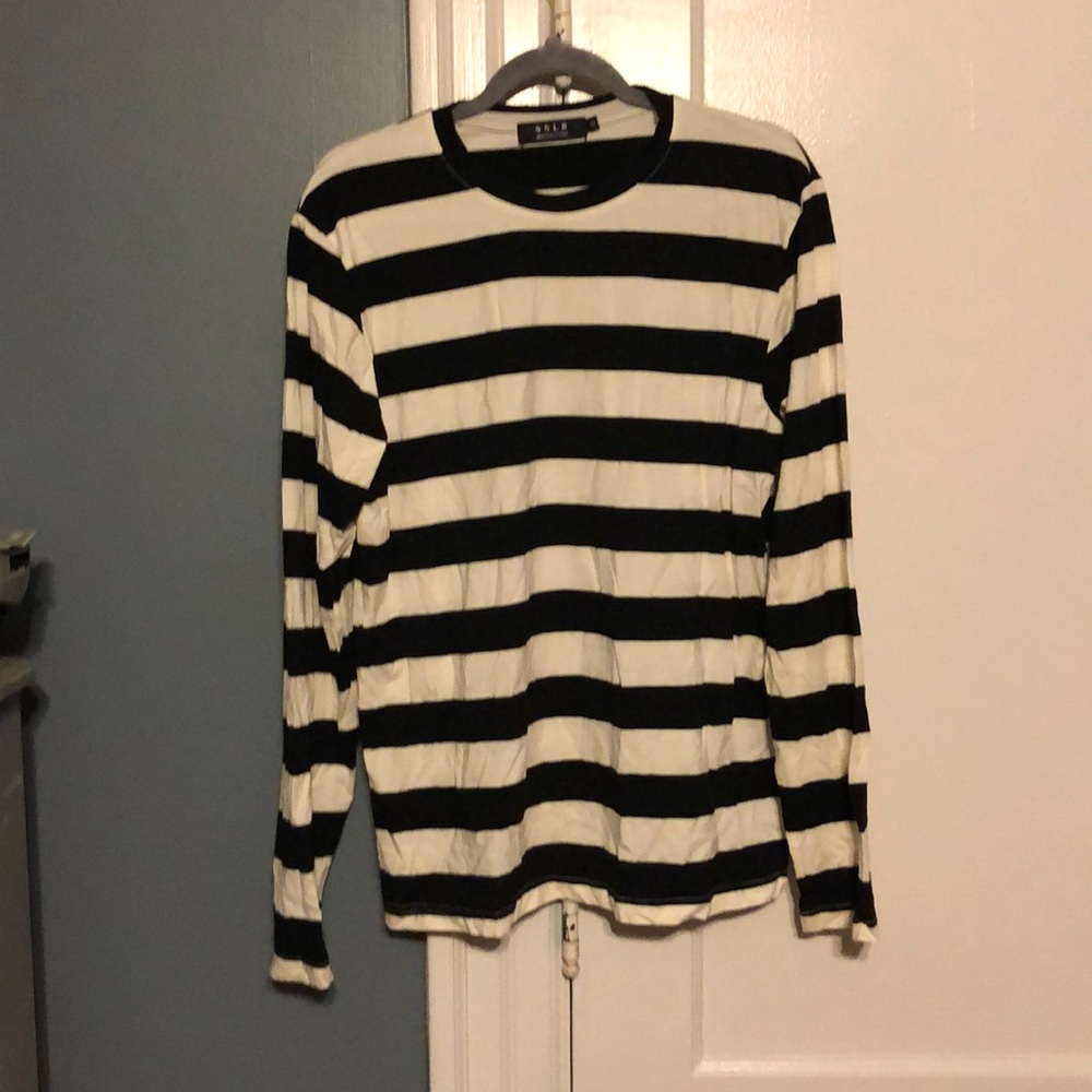 Long sleeved striped tshirt